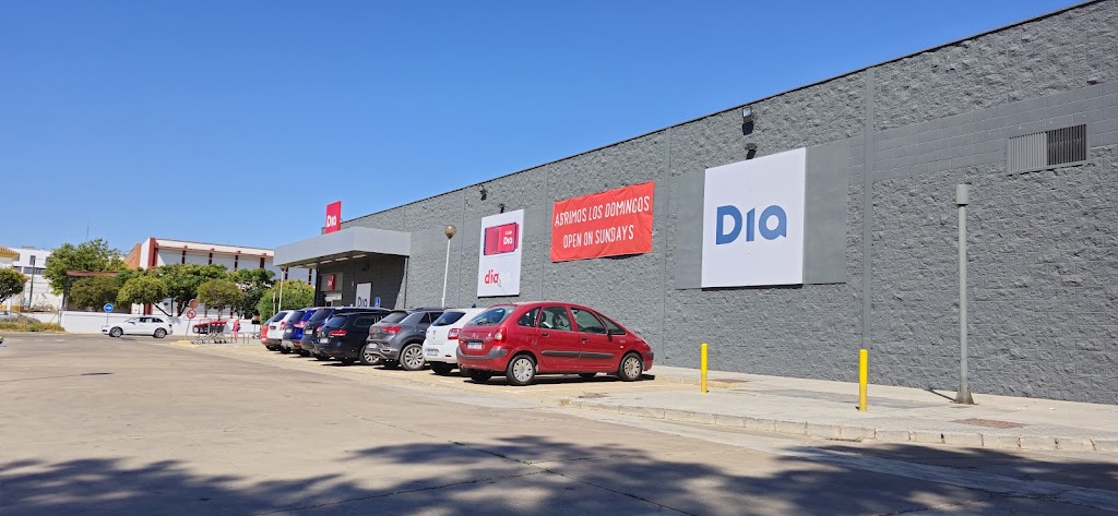 Aparcamiento Clientes Supermercados Dia