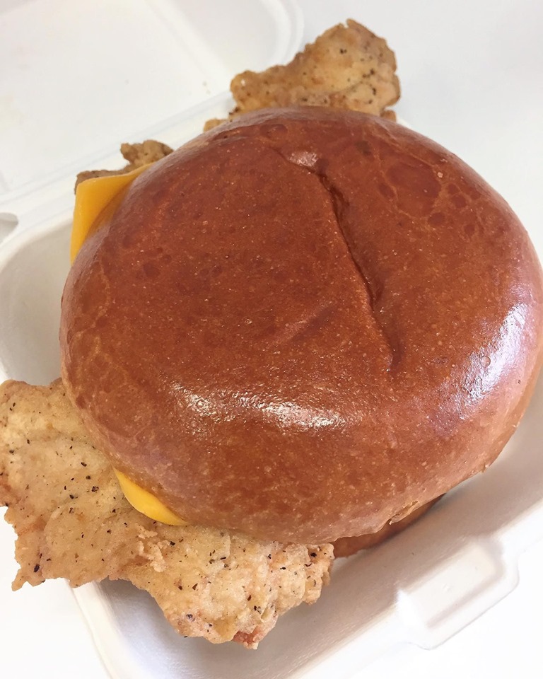 Chicken sandwich
