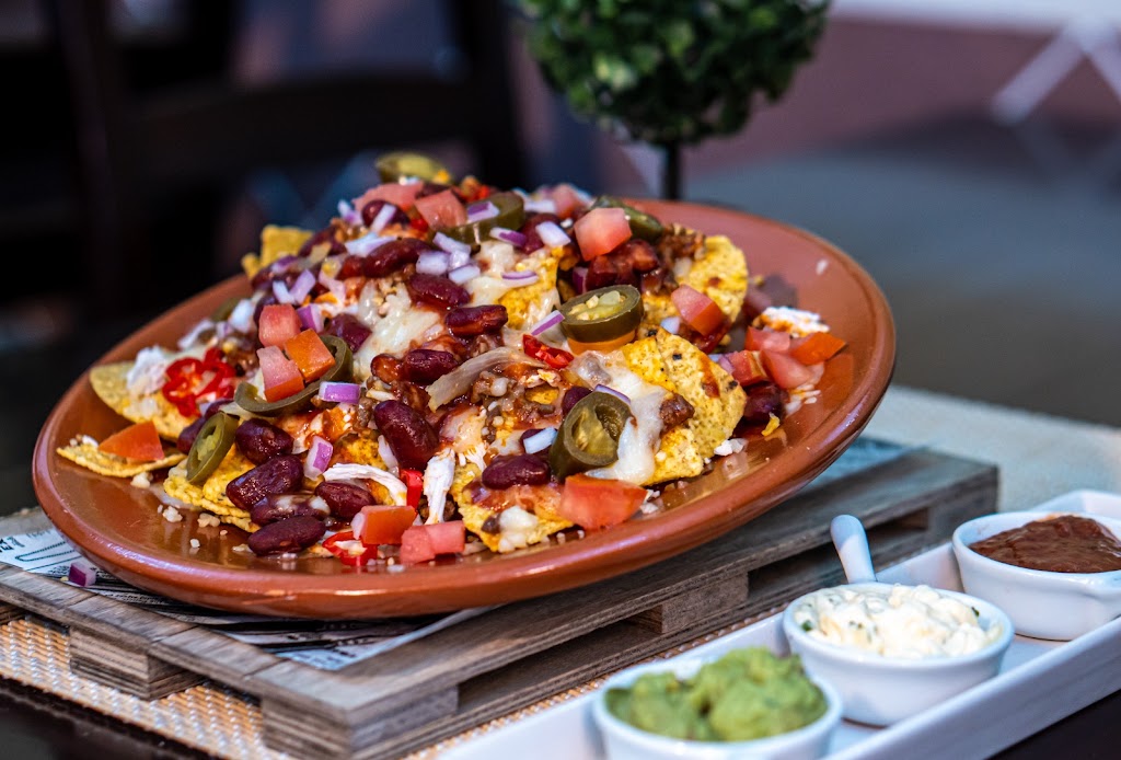 Hamburgueseria La Taberna — Nachos