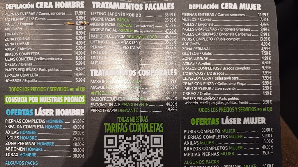 Depilaxion Bellvitge — Mas recientes