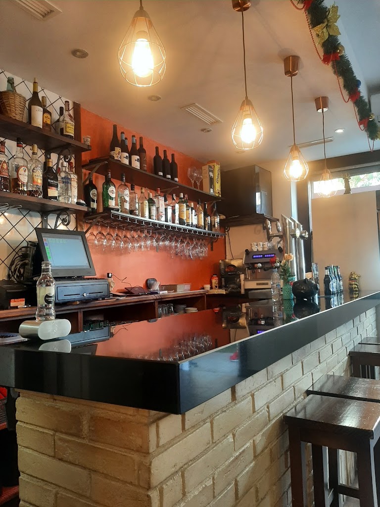 Bar cafeteriaVenetur comida venezolana en puerto de sagunto — Ambiente