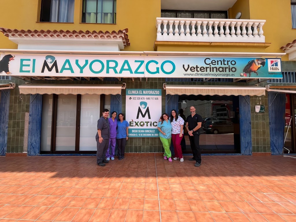 Clinica Veterinaria El Mayorazgo — Del propietario