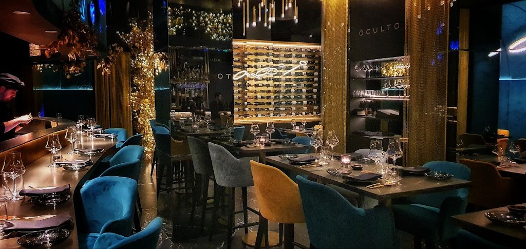 Oculto l Restaurante Nerja