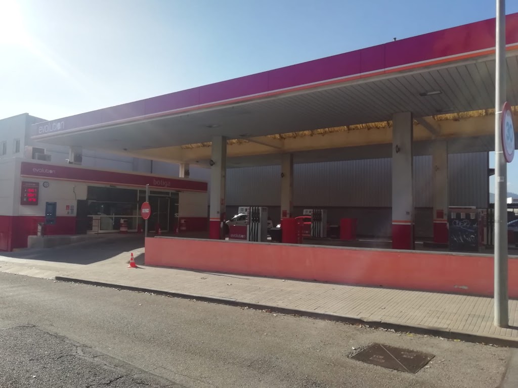 E.S. Evolution - Armenteres — Surtidor de combustible