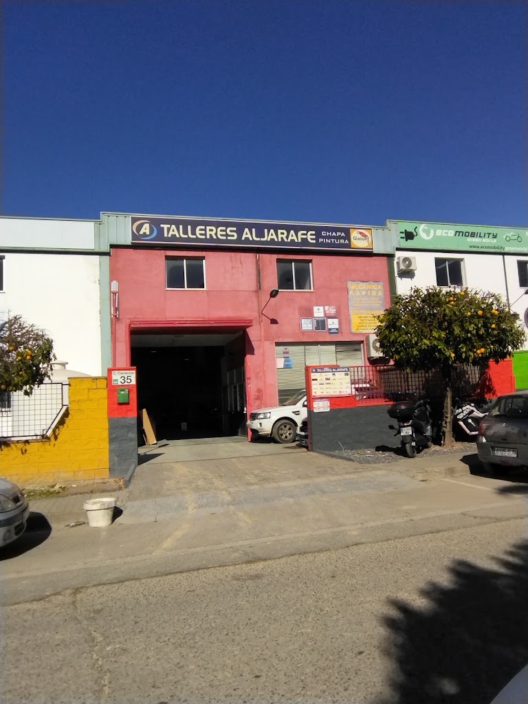 Talleres Aljarafe S.L — Del propietario