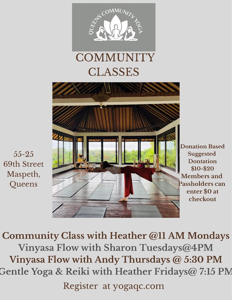  Queens Community Yoga