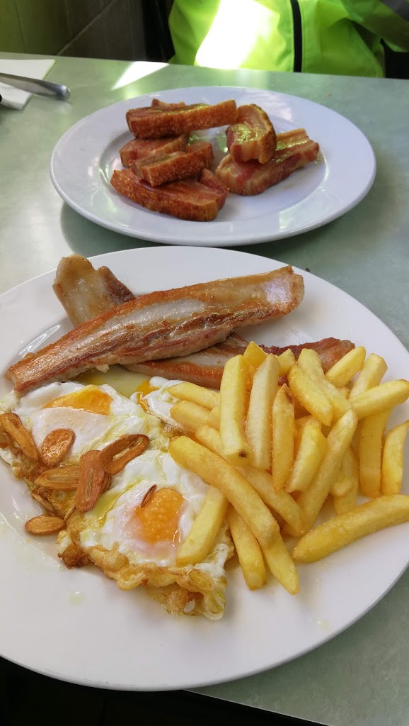 Bar Trebol — Papas fritas