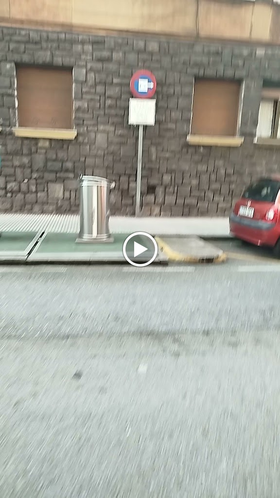 Aparcamiento para carga descarga