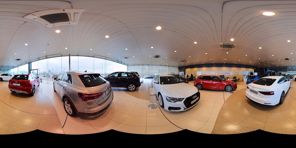 Concessionari Movento Sarsa Audi — Interior