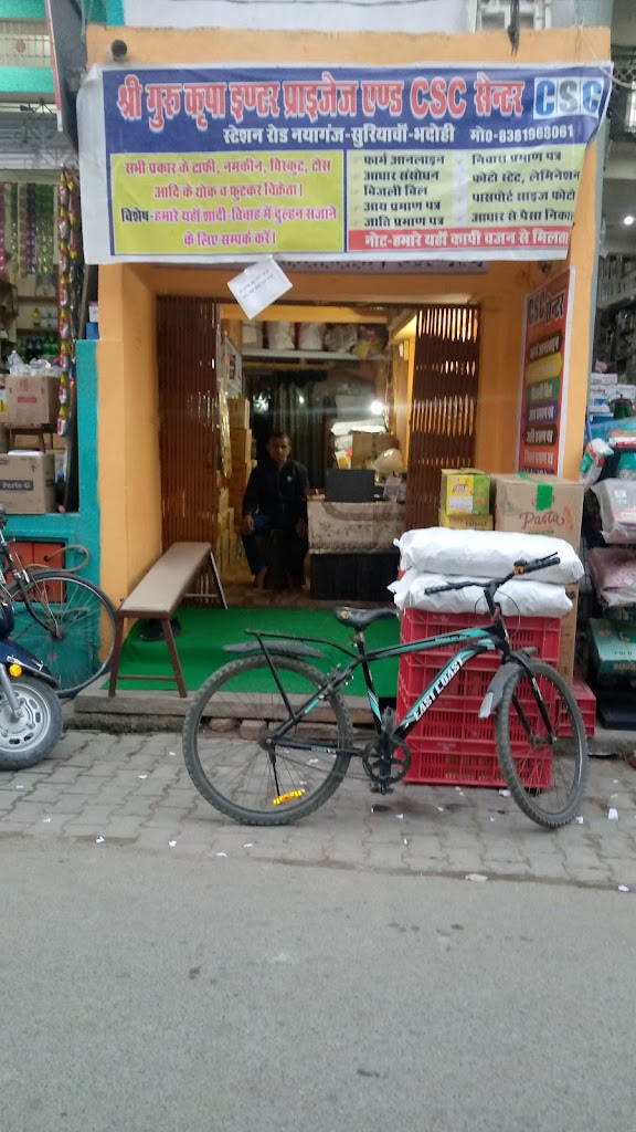Shri Guru Kripa Enterprises And Csc Center