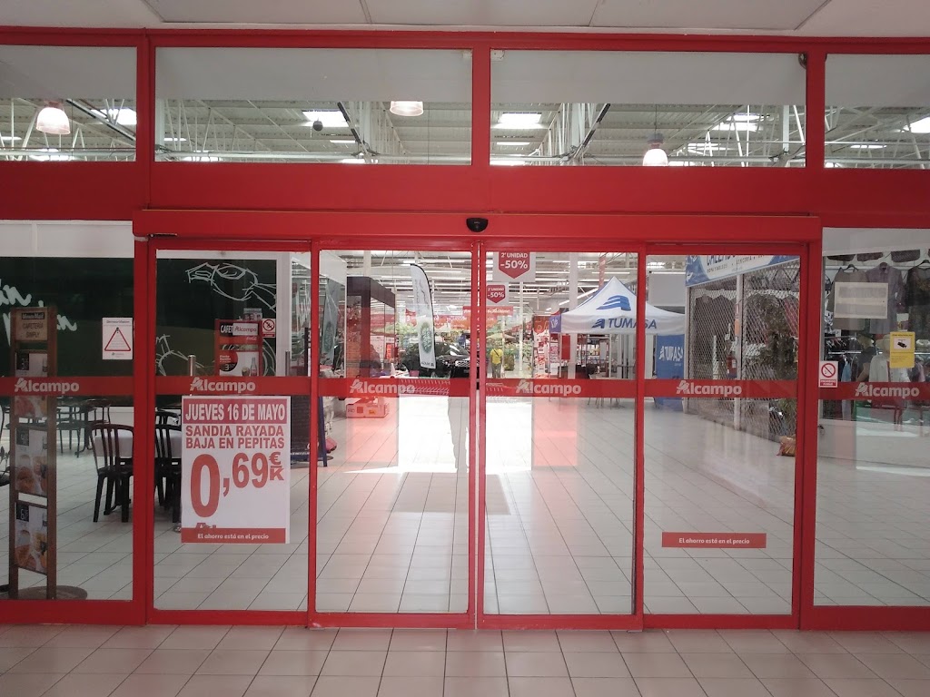 Gasolinera Alcampo — Exterior