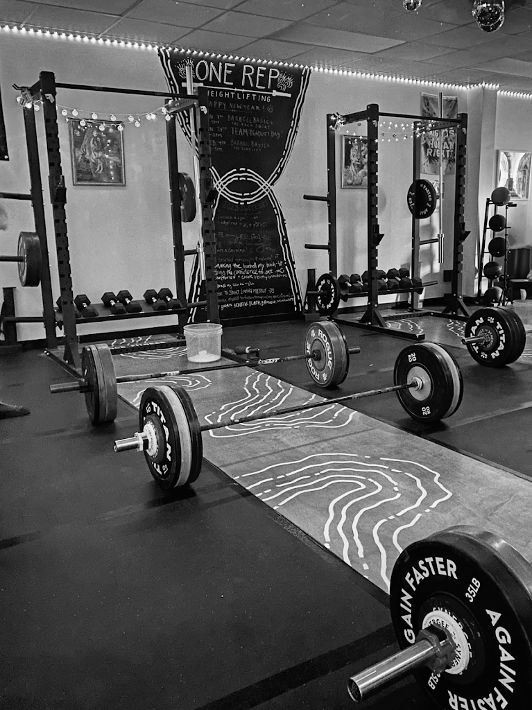  One Rep Weightlifting