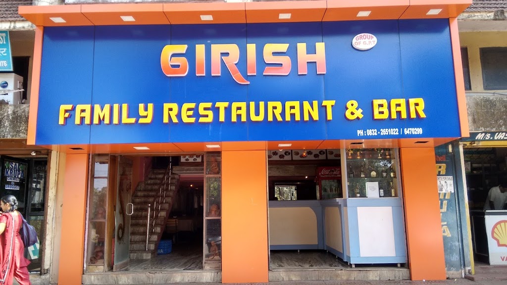 Girish Family Restaurant Bar