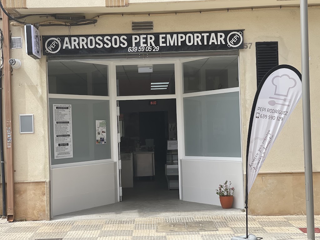 Pepi Rodriguez - Arrossos per emportar