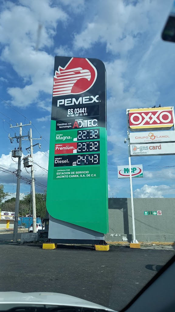 Estacion de Servicio Lamol Jacinto Canek