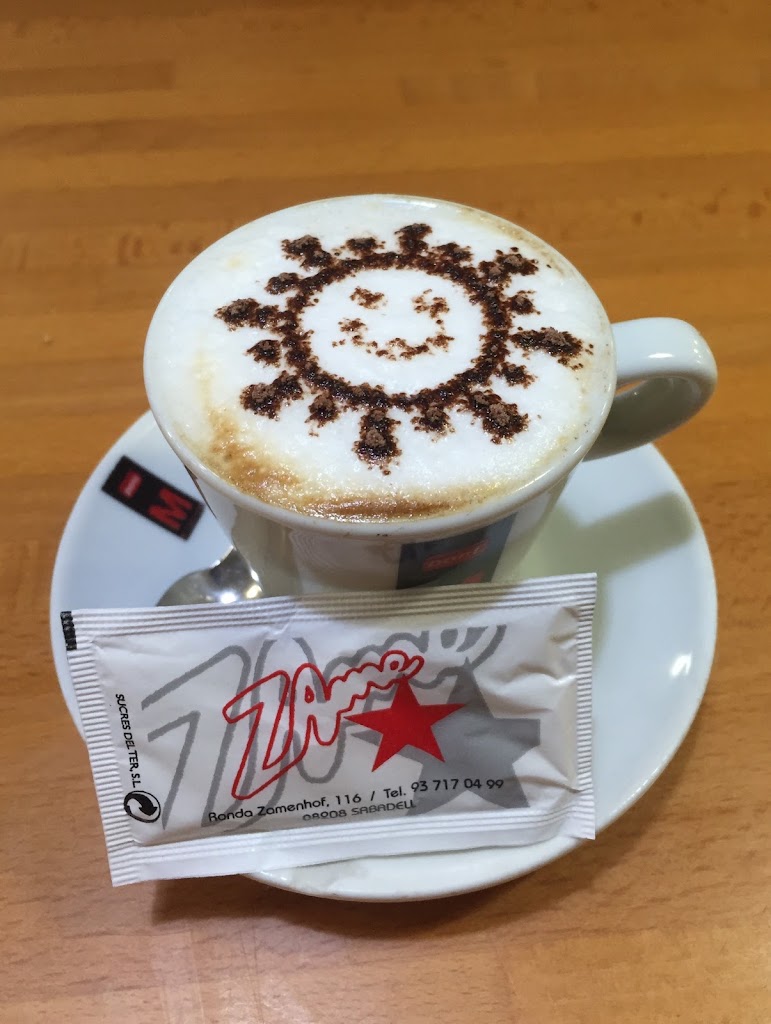 Cafeteria Zame — Cafe