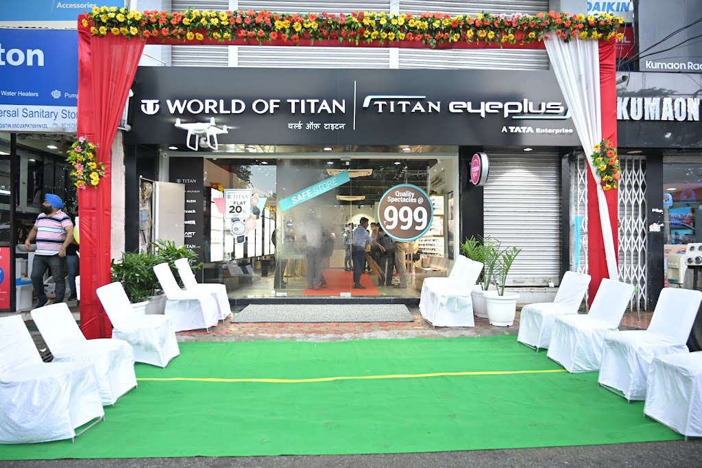 Titan Eye At Nanital Road Haldwani