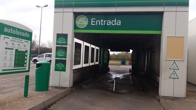 Lavado de autos - bp — Exterior