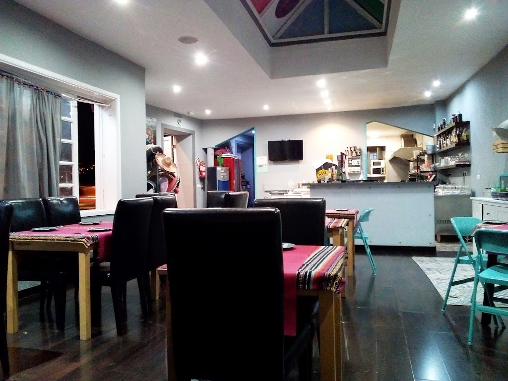 Restaurante Mexicano Ajua — Ambiente