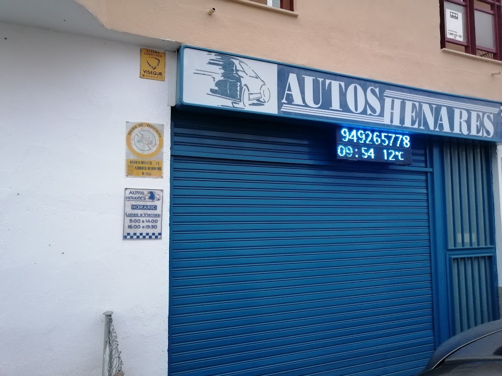 Autos Henares — Exterior