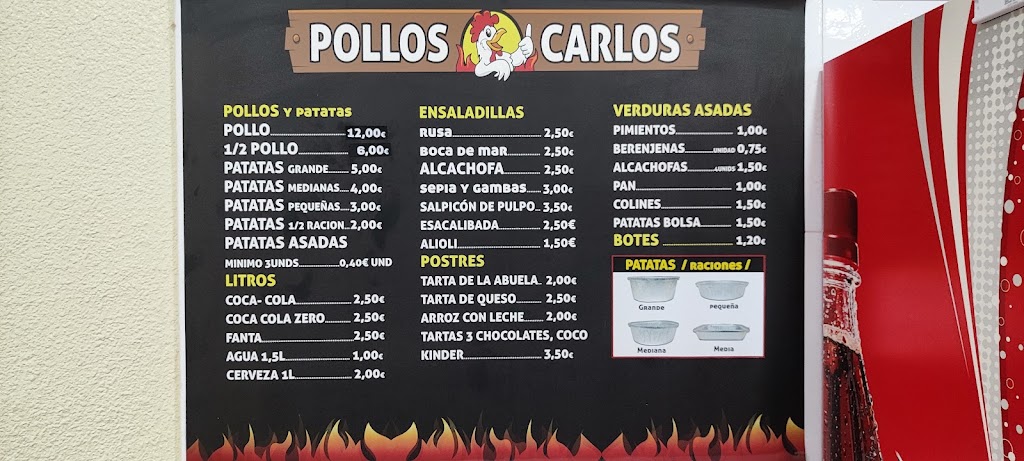 Pollos Carlos (pollo callosino ) — Del propietario