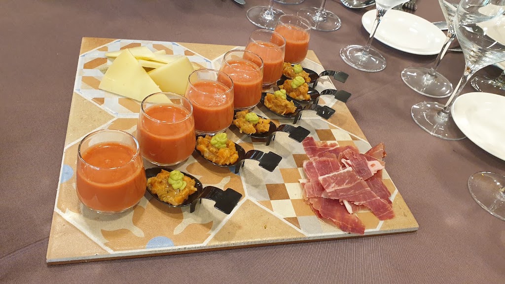 Restaurante Las Lagunas — Comida y bebida