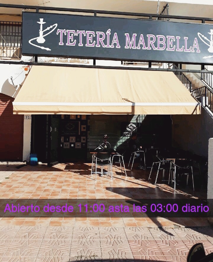 Teteria Marbella Shisha
