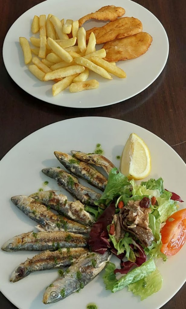 El shawarma original — Papas fritas