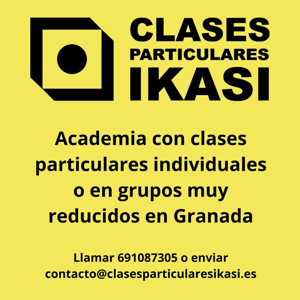 Academia Ikasi - Clases particulares en Granada — Del propietario