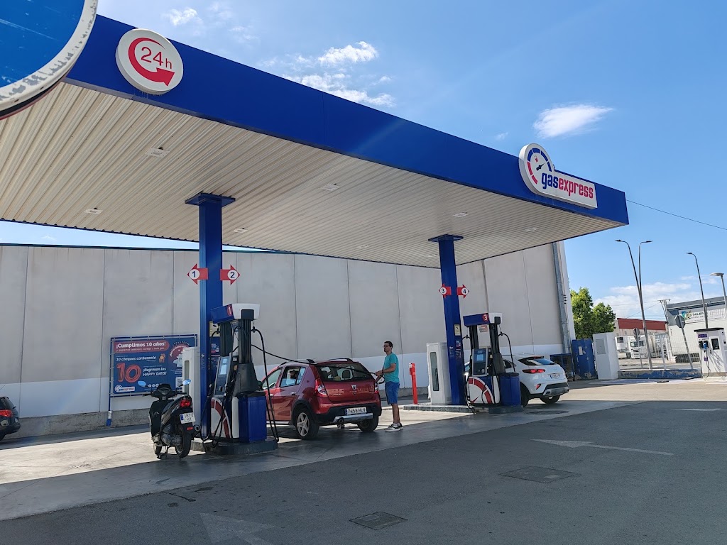 Gasexpress Alcantarilla — Estacion de servicio