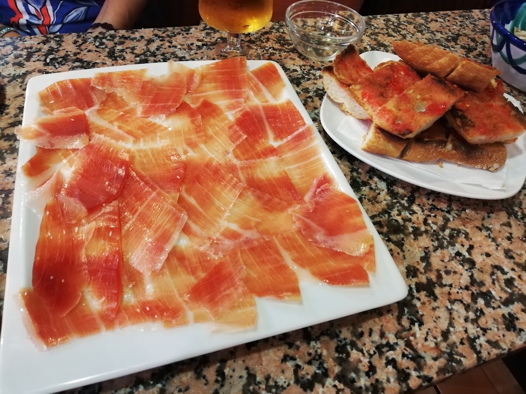 BAR Z IBIZA — Prosciutto