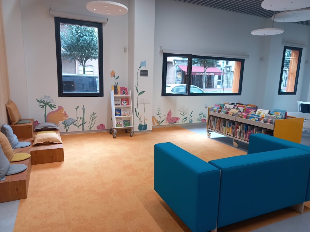 Biblioteca de Lutxana - Kulturgunea