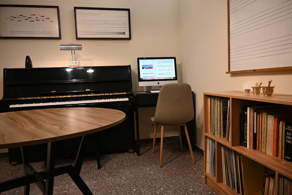 Mario Ros - Classes de Piano i Musica