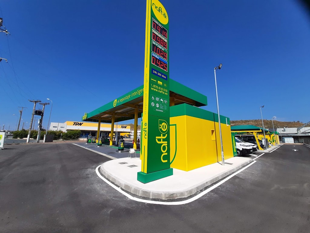 Gasolinera Nafte Avenida Mendavia — Surtidor de combustible