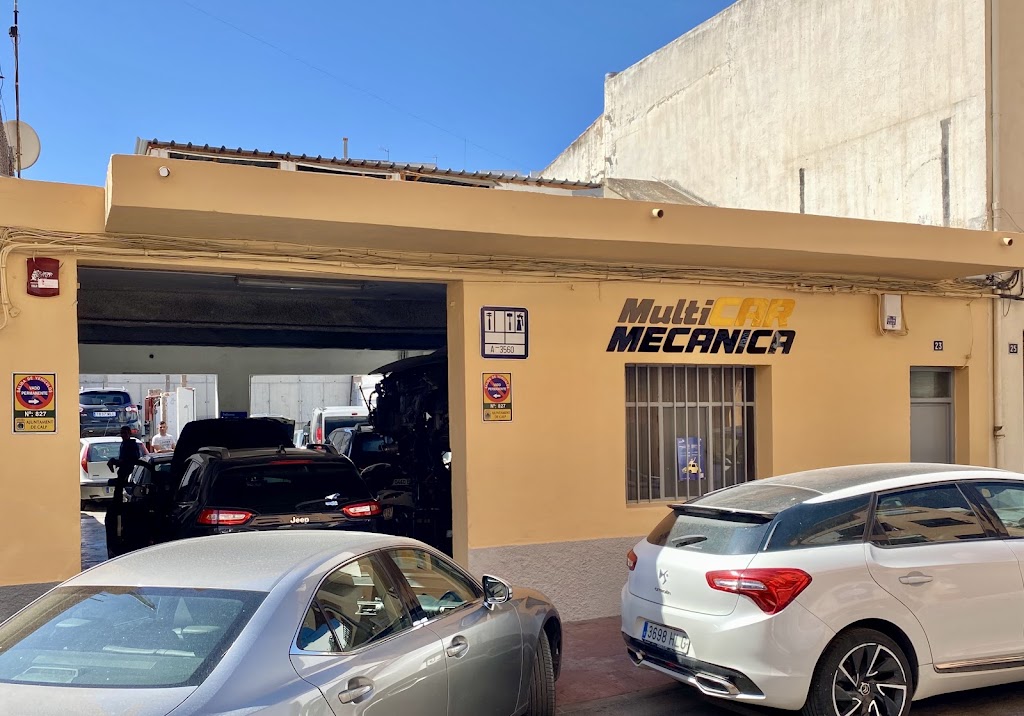 MULTICAR MECANICA