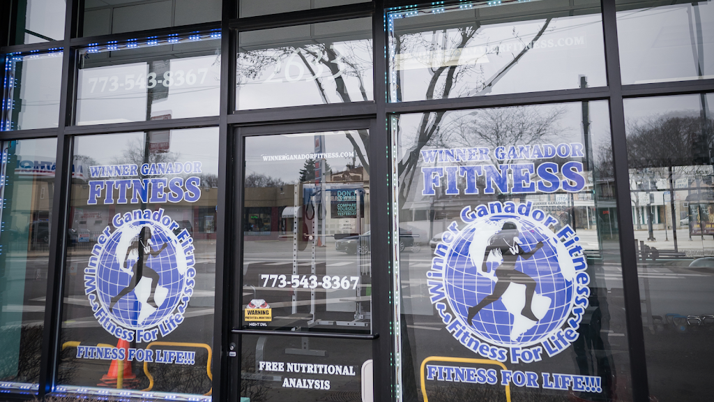  Winner Ganador Fitness