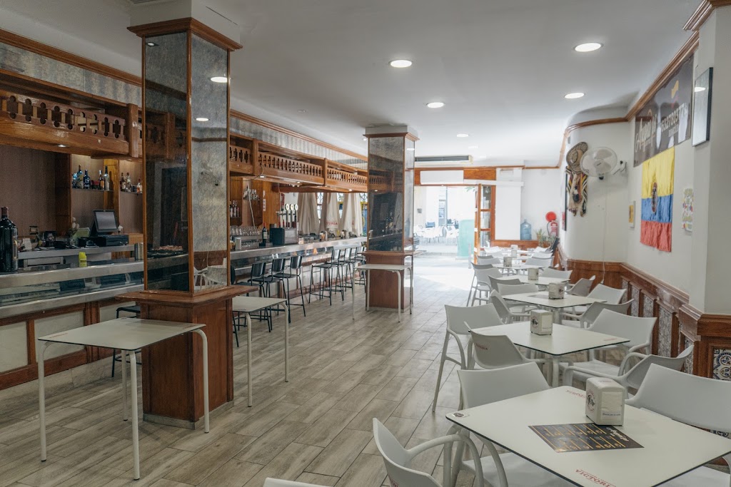 Arepas pues gourmet — Ambiente