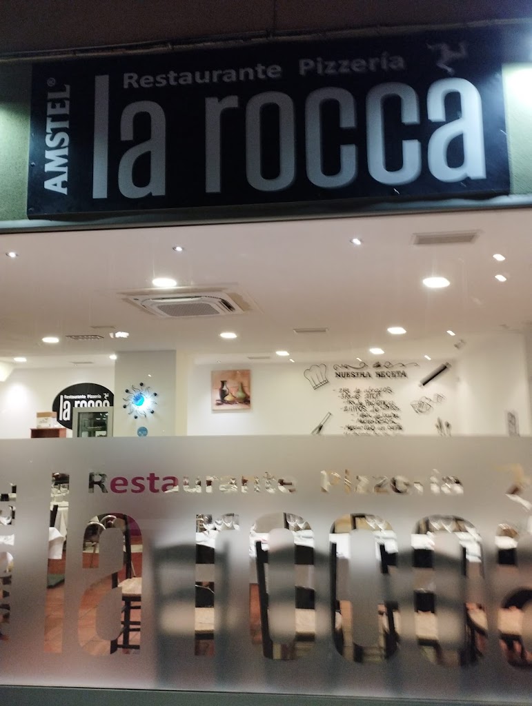 Restaurante La Rocca Restaurante Mediterraneo