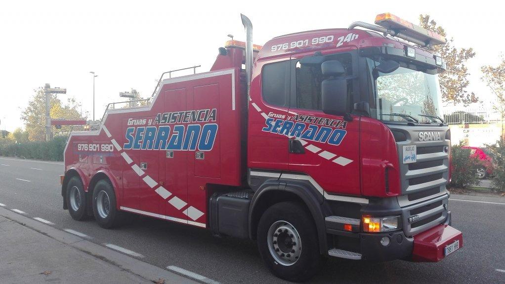 Gruas Y Asistencia Serrano S.L.