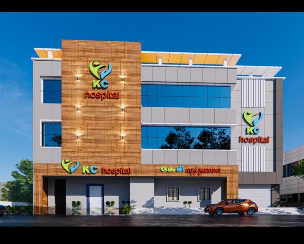Dr. Kc Ortho Hospital Best Ortho Hospital In Tirupur