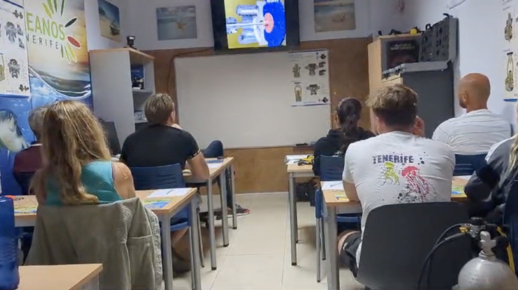 Dive Pro Academy — Del propietario
