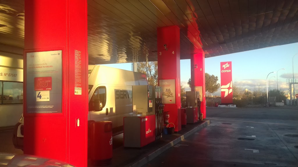 Estacion de servicio Cepsa — Estacion de servicio