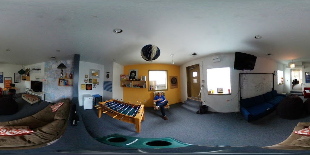 Inside