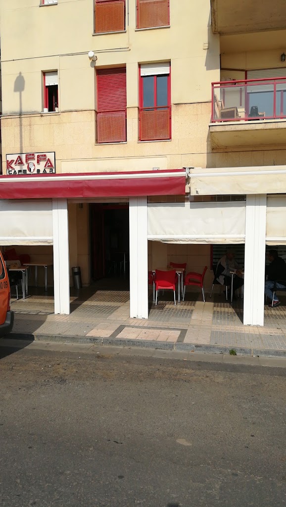Cafe Bar Kaffa — Del propietario