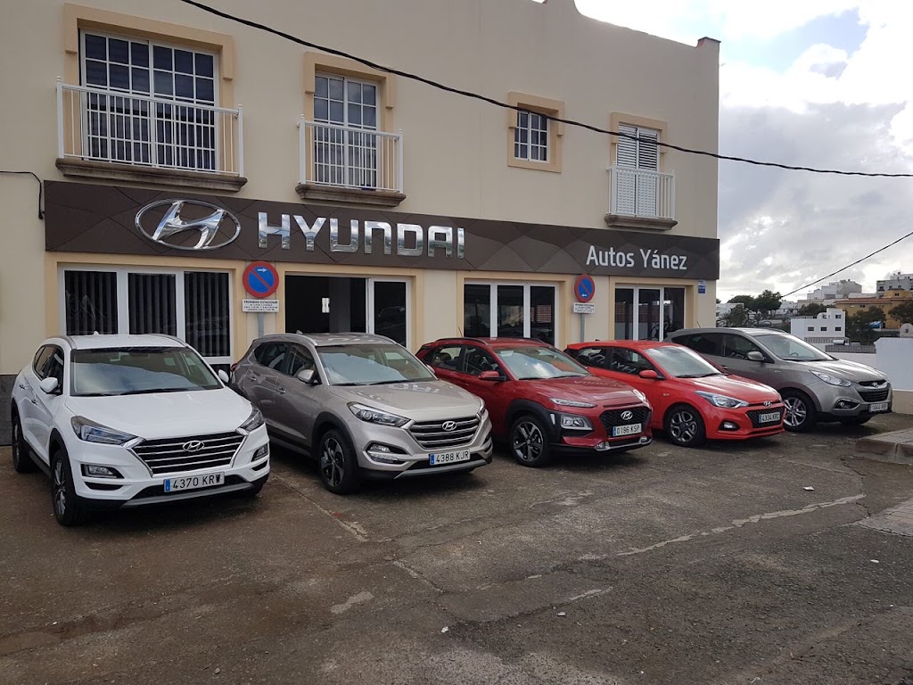 Hyundai Arucas — Todas