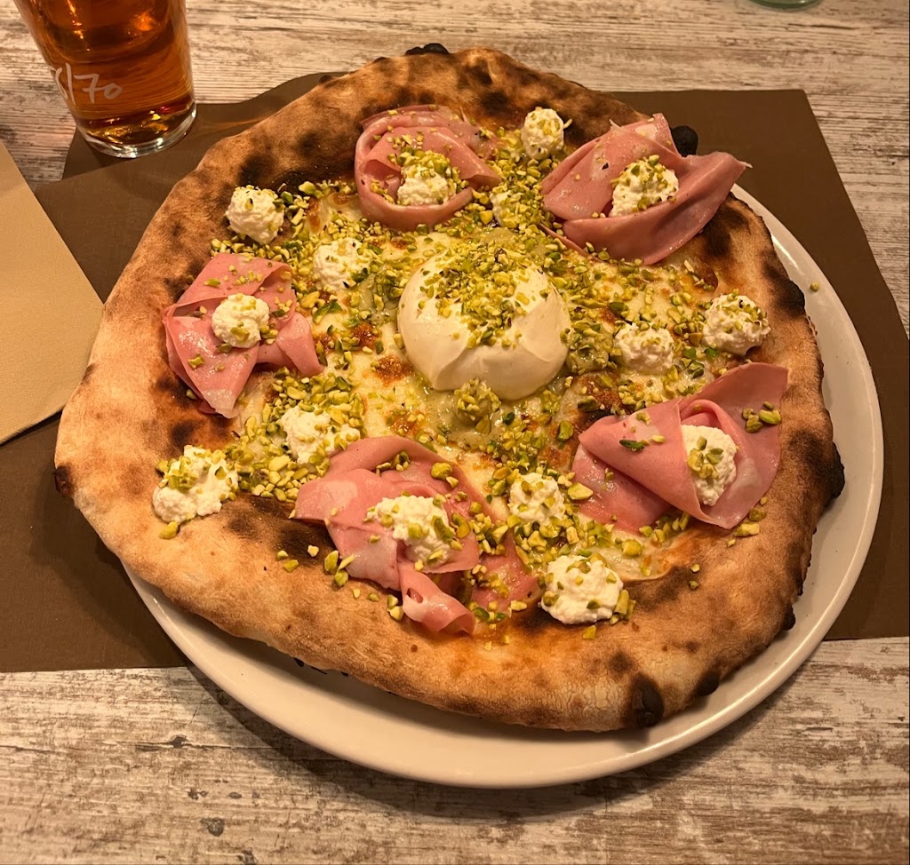 Georgina Artisan Pizza — Mortadela