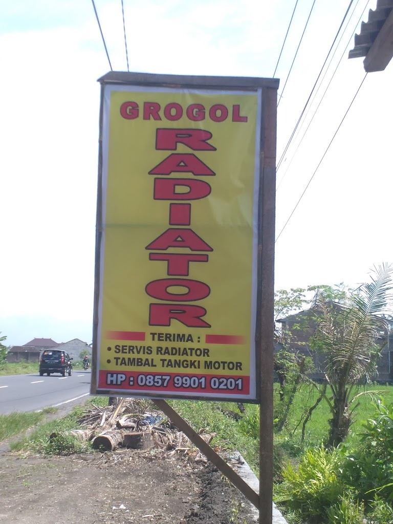 Bengkel Servis Radiator "Grogol Radiator"
