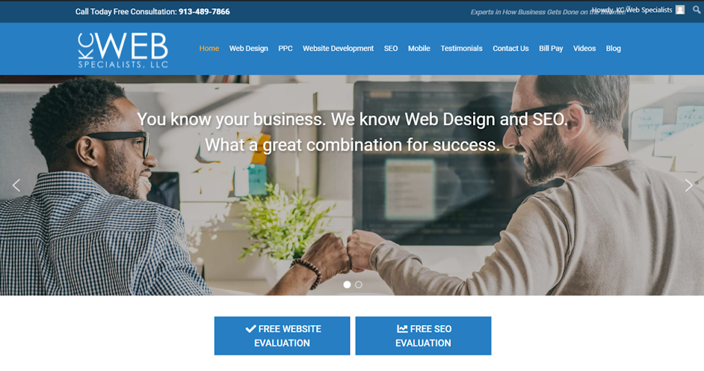 Kc Web Specialists Llc