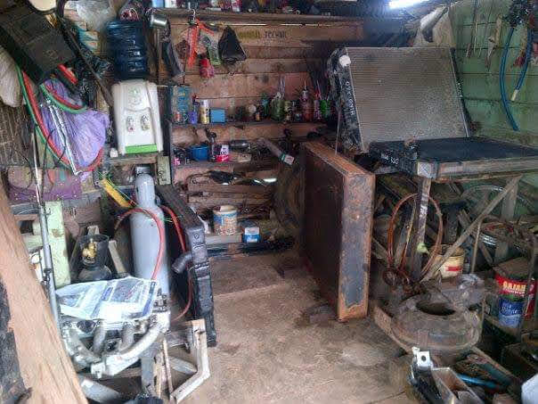 "SERVICE RADIATOR"Manual Technic Radiator