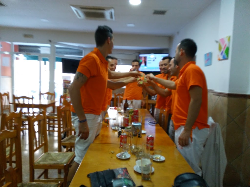 BAR Casa J Carlos — Ambiente